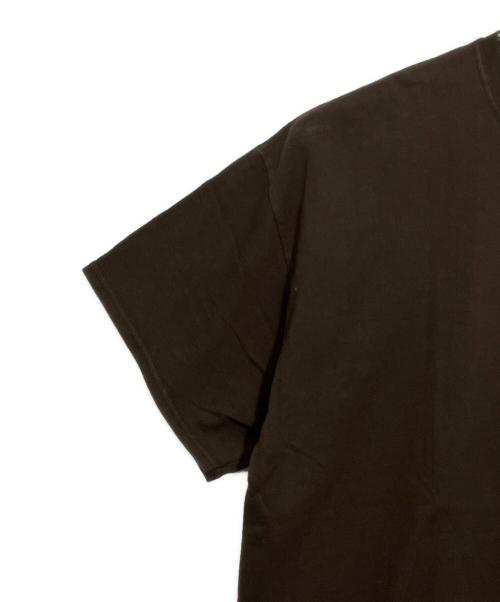 CACTUS（カクタス）CACTUS (カクタス) マクドナルド (マクドナルド) Tシャツ ブラウン サイズ:XLの古着・服飾アイテム