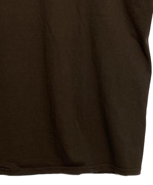 CACTUS（カクタス）CACTUS (カクタス) マクドナルド (マクドナルド) Tシャツ ブラウン サイズ:XLの古着・服飾アイテム