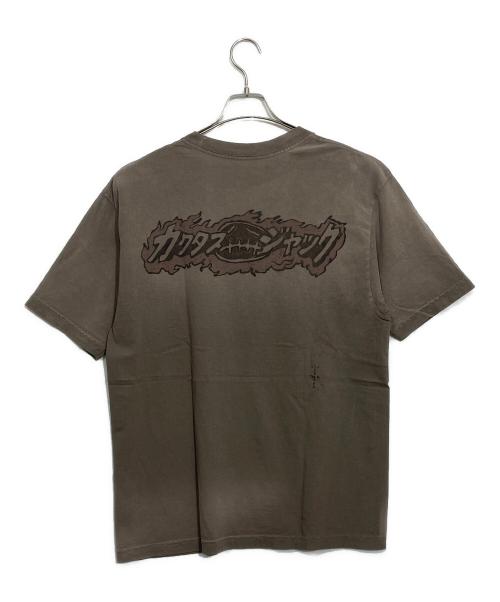 cactus jack（カクタス・ジャック）cactus jack (カクタス・ジャック) 村上隆 (タカシ ムラカミ) FRAGMENTS (フラグメント) Tシャツ チャコールグレー サイズ:Lの古着・服飾アイテム