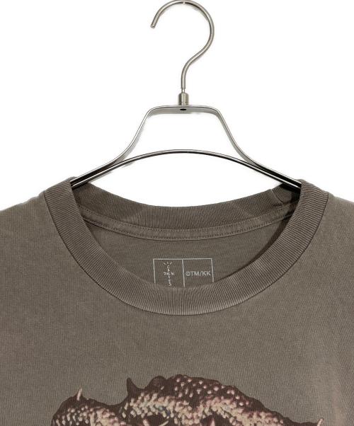 cactus jack（カクタス・ジャック）cactus jack (カクタス・ジャック) 村上隆 (タカシ ムラカミ) FRAGMENTS (フラグメント) Tシャツ チャコールグレー サイズ:Lの古着・服飾アイテム