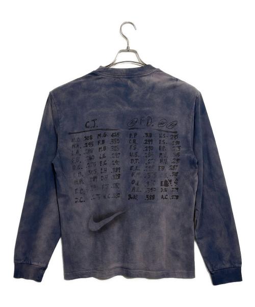 cactus jack（カクタス・ジャック）cactus jack (カクタス・ジャック) FRAGMENTS (フラグメント) NIKE (ナイキ) ロングスリーブカットソー ネイビー サイズ:Mの古着・服飾アイテム
