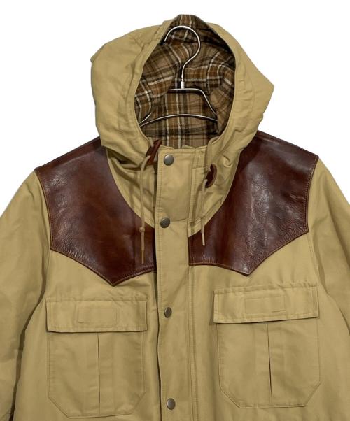 JELADO（ジェラード）JELADO (ジェラード) マウンテンパーカー ベージュ サイズ:Sの古着・服飾アイテム