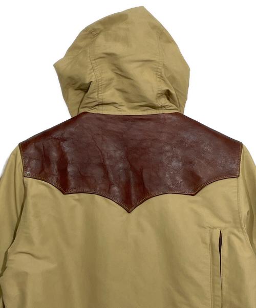 JELADO（ジェラード）JELADO (ジェラード) マウンテンパーカー ベージュ サイズ:Sの古着・服飾アイテム