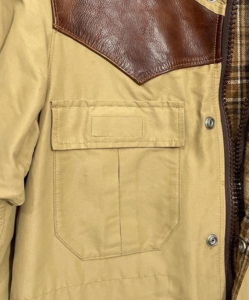 JELADO（ジェラード）JELADO (ジェラード) マウンテンパーカー ベージュ サイズ:Sの古着・服飾アイテム