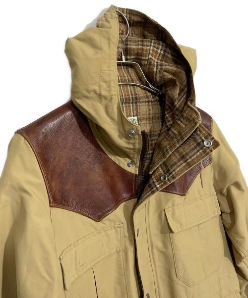 JELADO（ジェラード）JELADO (ジェラード) マウンテンパーカー ベージュ サイズ:Sの古着・服飾アイテム