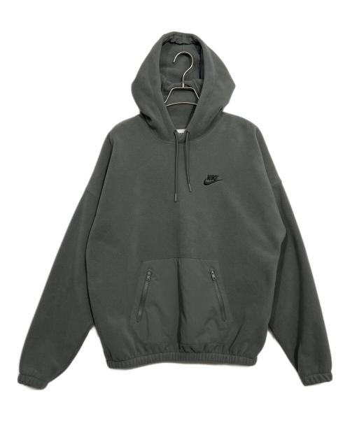 NIKE（ナイキ）NIKE (ナイキ) プルオーバーパーカー オリーブ サイズ:Sの古着・服飾アイテム