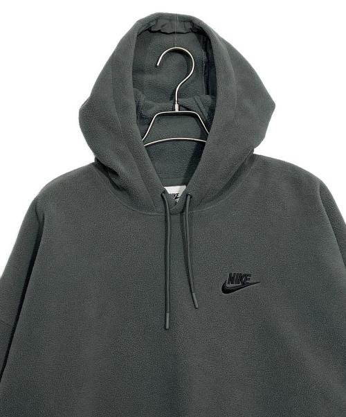 NIKE（ナイキ）NIKE (ナイキ) プルオーバーパーカー オリーブ サイズ:Sの古着・服飾アイテム