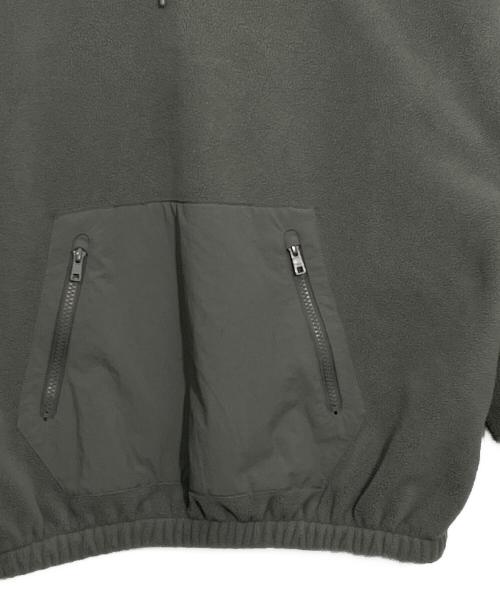 NIKE（ナイキ）NIKE (ナイキ) プルオーバーパーカー オリーブ サイズ:Sの古着・服飾アイテム