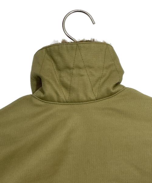 HOUSTON（ヒューストン）HOUSTON (ヒューストン) デッキジャケット オリーブ サイズ:40の古着・服飾アイテム