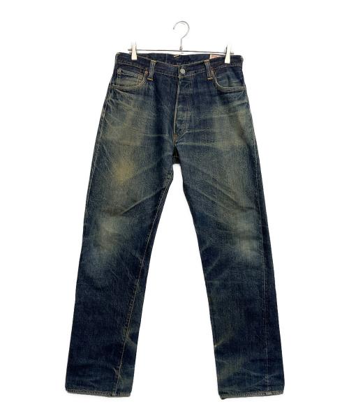 EVISU（エヴィス）EVISU (エヴィス) デニムパンツ インディゴ サイズ:W35の古着・服飾アイテム