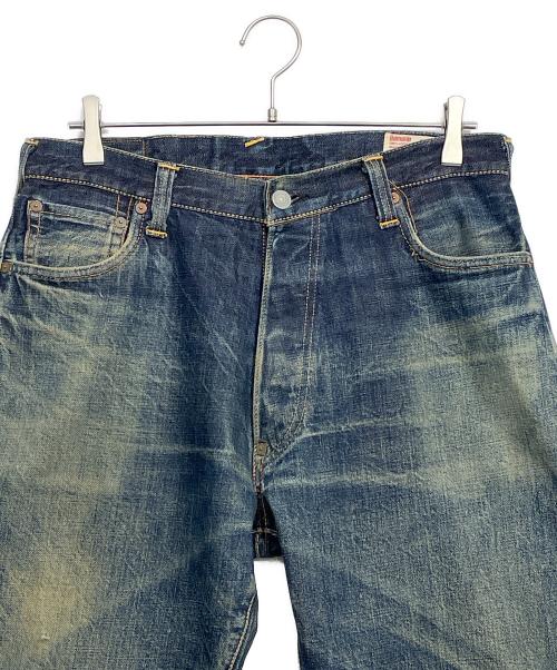 EVISU（エヴィス）EVISU (エヴィス) デニムパンツ インディゴ サイズ:W35の古着・服飾アイテム