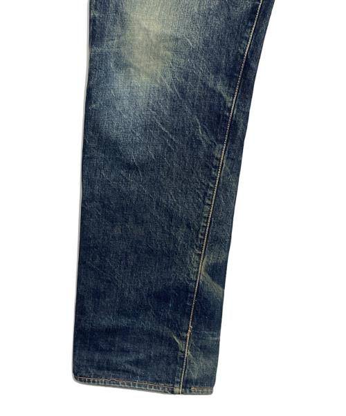 EVISU（エヴィス）EVISU (エヴィス) デニムパンツ インディゴ サイズ:W35の古着・服飾アイテム