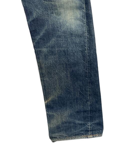 EVISU（エヴィス）EVISU (エヴィス) デニムパンツ インディゴ サイズ:W35の古着・服飾アイテム