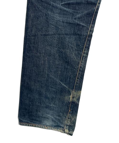 EVISU（エヴィス）EVISU (エヴィス) デニムパンツ インディゴ サイズ:W35の古着・服飾アイテム