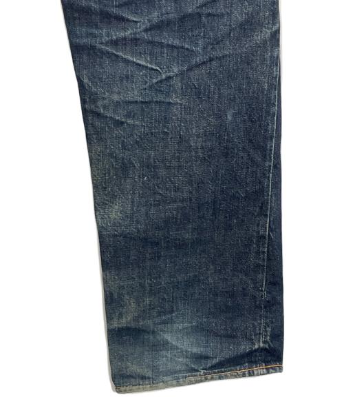 EVISU（エヴィス）EVISU (エヴィス) デニムパンツ インディゴ サイズ:W35の古着・服飾アイテム
