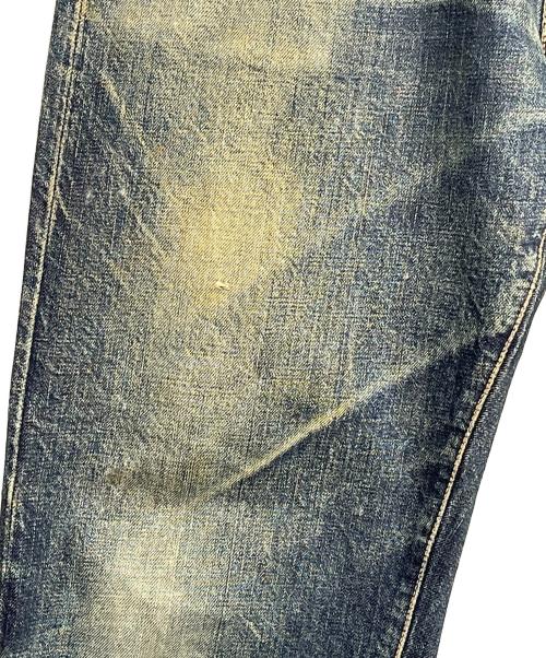 EVISU（エヴィス）EVISU (エヴィス) デニムパンツ インディゴ サイズ:W35の古着・服飾アイテム
