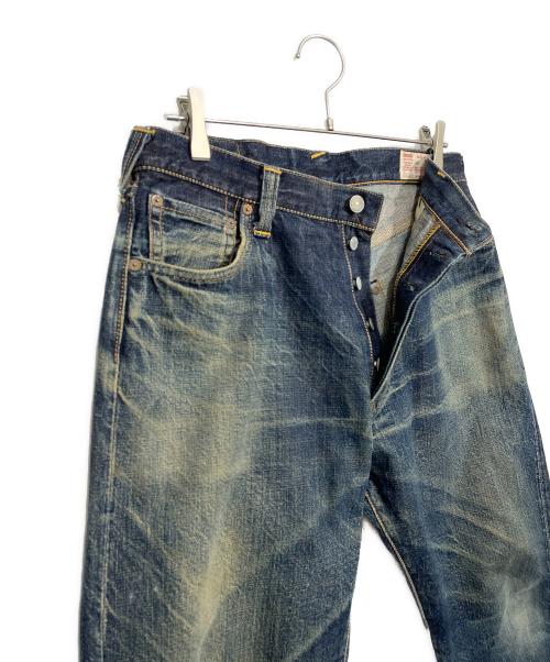 EVISU（エヴィス）EVISU (エヴィス) デニムパンツ インディゴ サイズ:W35の古着・服飾アイテム