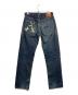 EVISU (エヴィス) デニムパンツ インディゴ サイズ:W35：15000円
