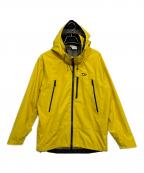 DAIWAダイワ）の古着「GORE-TEX INFINIUM」｜イエロー