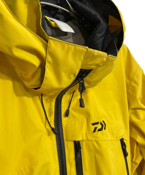 DAIWA（ダイワ）DAIWA (ダイワ) GORE-TEX INFINIUM イエロー サイズ:Mの古着・服飾アイテム