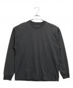 GIVENCHYジバンシィ）の古着「長袖Tシャツ」｜グレー