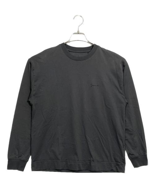 GIVENCHY（ジバンシィ）GIVENCHY (ジバンシィ) 長袖Tシャツ グレー サイズ:XSの古着・服飾アイテム