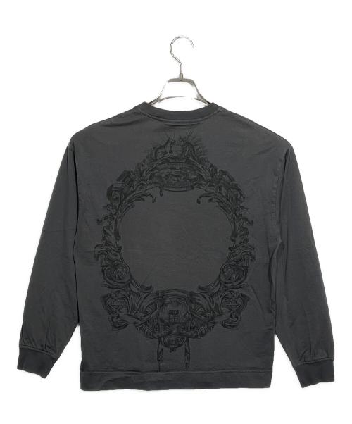 GIVENCHY（ジバンシィ）GIVENCHY (ジバンシィ) 長袖Tシャツ グレー サイズ:XSの古着・服飾アイテム