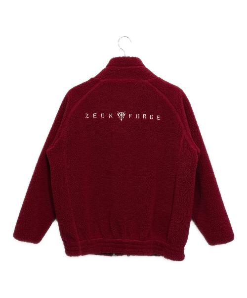 STRICT-G（ストラクトジー）STRICT-G (ストラクトジー) フリースジャケット レッド サイズ:Lの古着・服飾アイテム