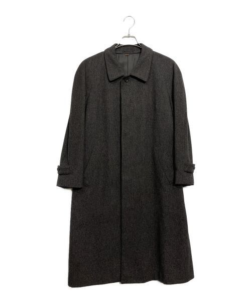 Yves Saint Laurent（イヴサンローラン）Yves Saint Laurent (イヴサンローラン) コート グレー サイズ:90A4の古着・服飾アイテム