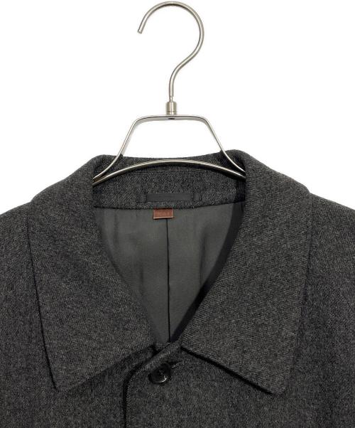 Yves Saint Laurent（イヴサンローラン）Yves Saint Laurent (イヴサンローラン) コート グレー サイズ:90A4の古着・服飾アイテム
