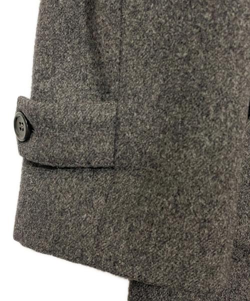 Yves Saint Laurent（イヴサンローラン）Yves Saint Laurent (イヴサンローラン) コート グレー サイズ:90A4の古着・服飾アイテム
