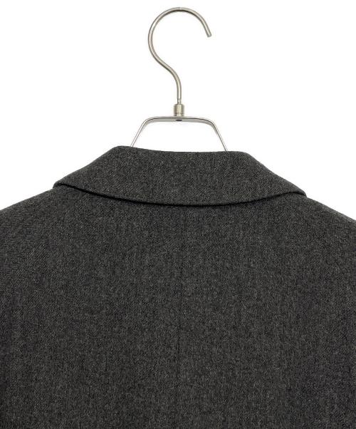 Yves Saint Laurent（イヴサンローラン）Yves Saint Laurent (イヴサンローラン) コート グレー サイズ:90A4の古着・服飾アイテム