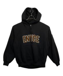 ENYCE（エニーチェ）の古着「ハーフジップパーカー」｜ブラック
