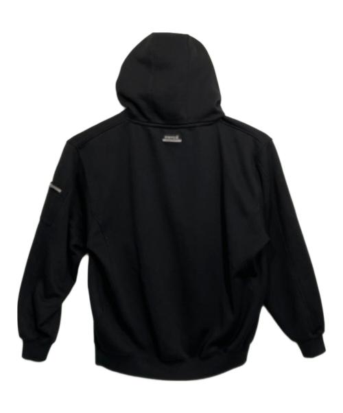 ENYCE（エニーチェ）ENYCE (エニーチェ) ハーフジップパーカー ブラック サイズ:XLの古着・服飾アイテム