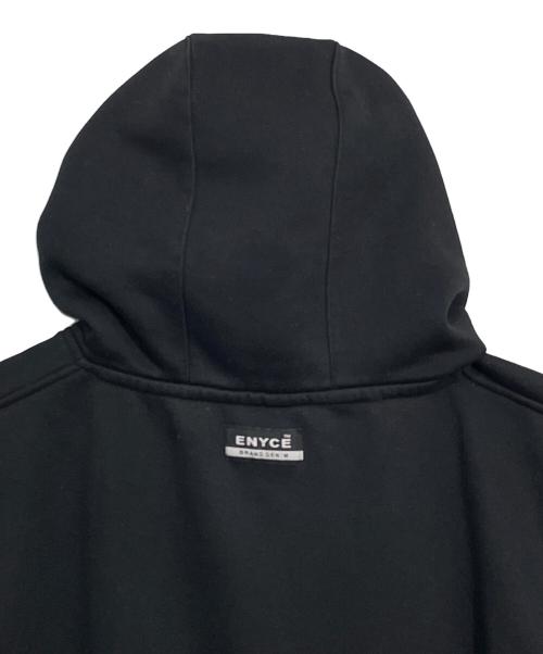 ENYCE（エニーチェ）ENYCE (エニーチェ) ハーフジップパーカー ブラック サイズ:XLの古着・服飾アイテム