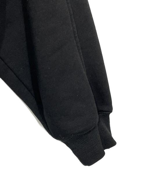 ENYCE（エニーチェ）ENYCE (エニーチェ) ハーフジップパーカー ブラック サイズ:XLの古着・服飾アイテム