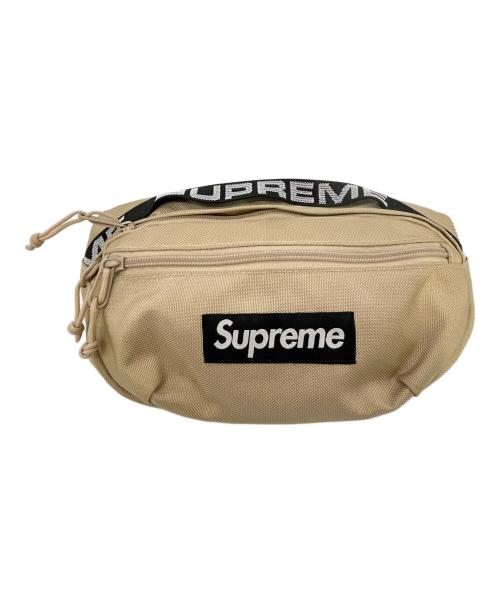 SUPREME（シュプリーム）SUPREME (シュプリーム) ウエストポーチ ベージュの古着・服飾アイテム