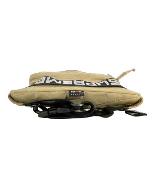 SUPREME（シュプリーム）SUPREME (シュプリーム) ウエストポーチ ベージュの古着・服飾アイテム