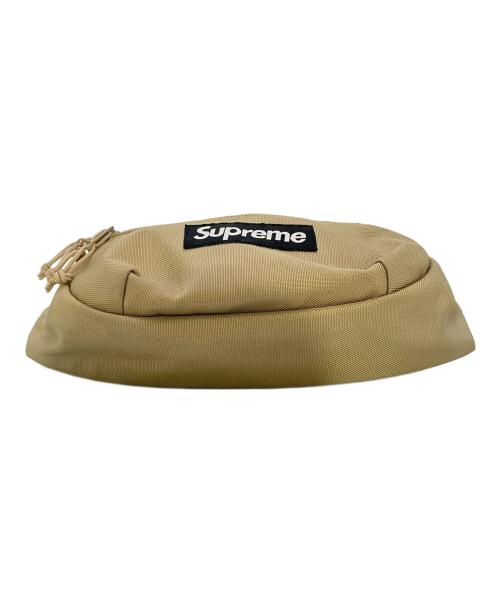 SUPREME（シュプリーム）SUPREME (シュプリーム) ウエストポーチ ベージュの古着・服飾アイテム