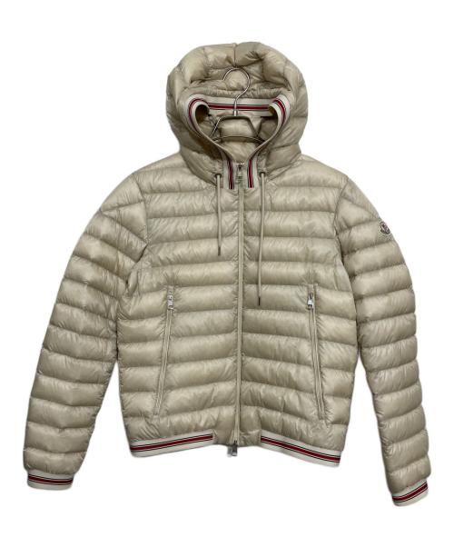 MONCLER（モンクレール）MONCLER (モンクレール) ダウンジャケット ブラウン サイズ:2の古着・服飾アイテム