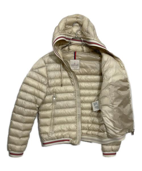 MONCLER（モンクレール）MONCLER (モンクレール) ダウンジャケット ブラウン サイズ:2の古着・服飾アイテム