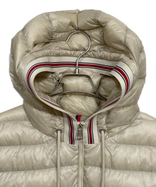 MONCLER（モンクレール）MONCLER (モンクレール) ダウンジャケット ブラウン サイズ:2の古着・服飾アイテム