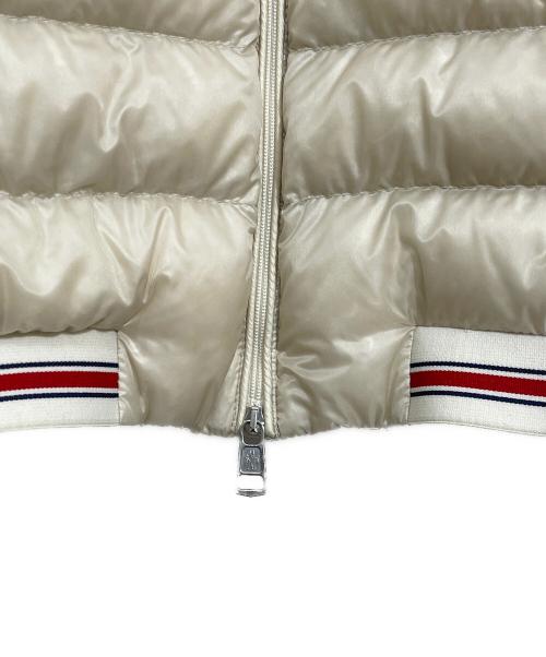 MONCLER（モンクレール）MONCLER (モンクレール) ダウンジャケット ブラウン サイズ:2の古着・服飾アイテム