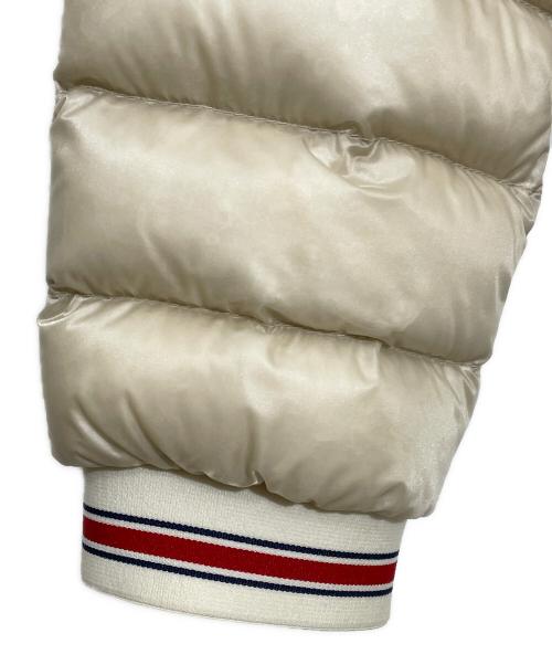 MONCLER（モンクレール）MONCLER (モンクレール) ダウンジャケット ブラウン サイズ:2の古着・服飾アイテム