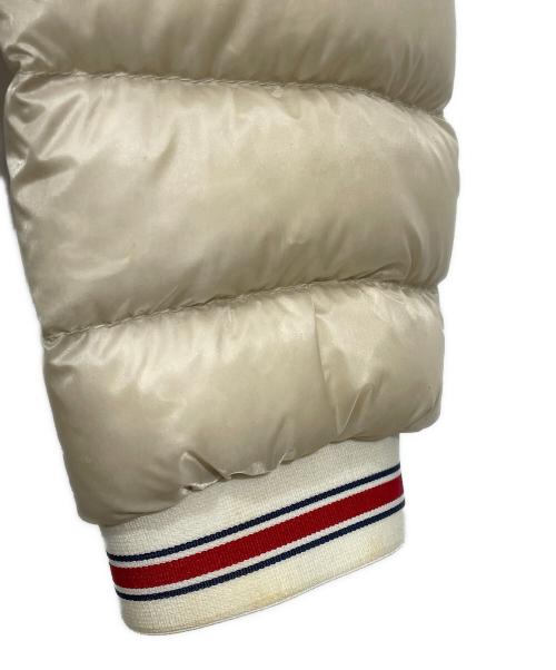 MONCLER（モンクレール）MONCLER (モンクレール) ダウンジャケット ブラウン サイズ:2の古着・服飾アイテム