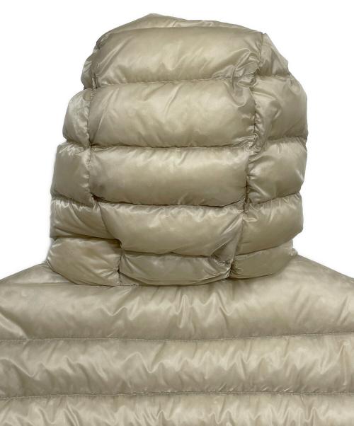 MONCLER（モンクレール）MONCLER (モンクレール) ダウンジャケット ブラウン サイズ:2の古着・服飾アイテム