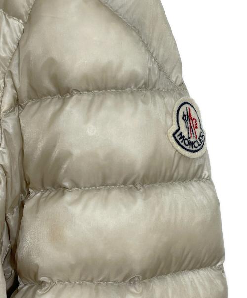 MONCLER（モンクレール）MONCLER (モンクレール) ダウンジャケット ブラウン サイズ:2の古着・服飾アイテム