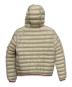 MONCLER (モンクレール) ダウンジャケット ブラウン サイズ:2：70000円
