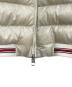 中古・古着 MONCLER (モンクレール) ダウンジャケット ブラウン サイズ:2：70000円