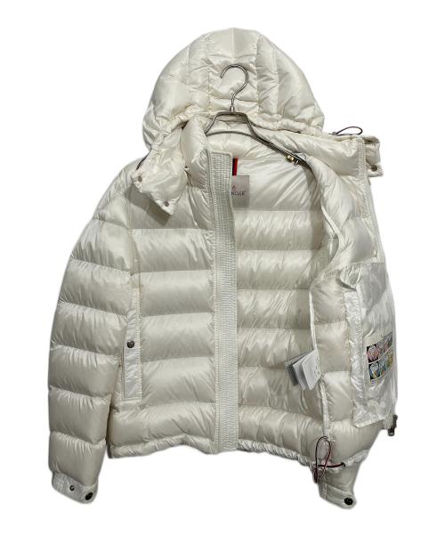 MONCLER（モンクレール）MONCLER (モンクレール) ダウンジャケット ホワイト サイズ:TG 2の古着・服飾アイテム